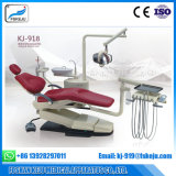 2017 High Quality Ce Approved Real Leather Dental Chair with LED Sensor Light