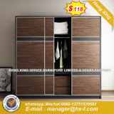 Classic Design 4 Doos Wardrobe for Bedroom Furniture (HX-8ND9101)