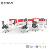 Orizeal Modern Modular Office Desk, Office Height Adjustable Workstation, Workstation Desk (OZ-ODKS058D-3)