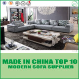 Modern Wooden Leisure Fabric Home Living Room Sofa