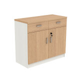 Office Furniture Wooden Tea Cabinet Coffee Table