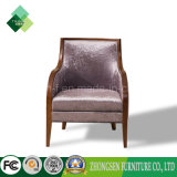 Guangdong Manufacturers Suppliers Baroque Style Fabric Armchair Single Sofa Chair
