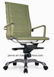 Modern Adjustable Swivel Eames Office Leather Manager Chair (PE-A12)