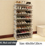 Shoe Cabinet Shoes Racks Storage Large Capacity Home Furniture DIY Simple Portable Shoe Rack (FS-06P)