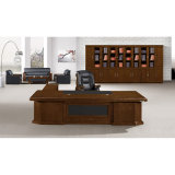 Wooden Luxury Executive Office Computer Desk with Side Table YF-3218