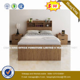 Good Quality Wooden Bunk Frame Queen Bed (HX-8NR1014)