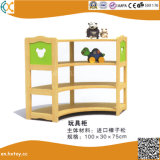 Wooden Kids Shelf for Preschool Toys Cabinet