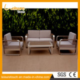 All Weather Modern Home Hotel Aluminum Table and Chair Leisure Lounge Patio Sofa Set Outdoor Garden Furniture