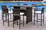 Outoor Furniture/Garde PE Rattan Furniture Bar Sets for Leisure Furniture