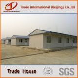 Economic Prefabricated/Mobile/Modular Building/Prefab Color Steel Sandwich Panels Fast Installation Camp Houses