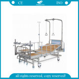 AG-Ob002 Best Selling Hospital with Cranks Used Adjustable Beds