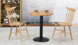 Solid Wood Round Table for Cafe (FOH-BCA19)