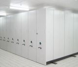 Large Storage Capacity Metal Mobile Shelf Used Library Shelving
