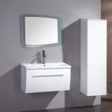 Modern PVC Bathroom Cabinet with Side Cabinet Sw-PVC8203