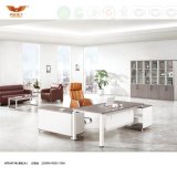 Hot Sale Office Furniture Executive Melamine Office Desk Office Table with Metal Leg (H70-0174)