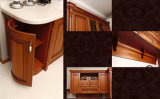 Solid Wood Kitchen Cabinet Made by America Cherry (Br-SA02A)