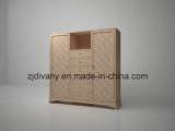 2014 Modern Chinese Wood Wardrobe