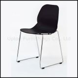 Hot Sale Sled Base Food Court Plastic Chair Wholesale (SP-UC506)