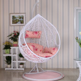 Hot Sale Cheap New Design Best Price Well Rattan Swing Hanging Egg Chair (D011B)
