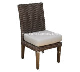 Contempo Armless Chair, Patio Dining Set, PE Rattan