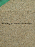 Gold Color Lovory Silk Granite for Paving/Countertop /Vanity Top