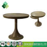Solid Wood Round Table Used Restaurant Furniture for Sale