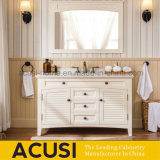 Modern Style Hoetl Waterproof Oak Wood Bathroom Vanity Cabinet (ACS1-W81)