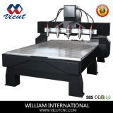 CNC Router Cutting Machine Wood Machine Engraving Machine (VCT-2225FR-8H)