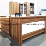Office Furniture Desk with Side Return Table Office Wooden Table
