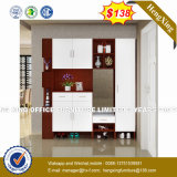 2-Drawer Handle Free Front Door Designs Storage Cabinet (HX-8NR1092)