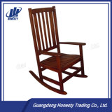 Ty113 Traditional Simple Wooden Rocking Chair