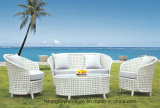 Patio Wicker Furniture Sets 5 Armchairs Set Sofas Seating with 2 Coffee Tables Wiith Cushions