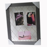 New Wooden Looking PS Clip Photo Frame for Home Wall Decoration