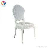 Plastic Resin Acrylic Banquet Wedding Princess Belle Chair