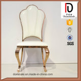 New Golden Event Commercial Furniture Stainless Steel Banquet Chair