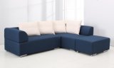 L Shape Corner Sectional Fabric Sofa