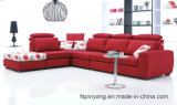 New Modern Fabric Covered Corner Sofa of Home Design T235