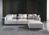 Modern European Style Home Leather Fabric Sofa D-12 A (R) +C+E (L) +D