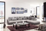 Chinese Furniture/Combination Sofa/Hotel Modern Sectional Sofa/Living Room Modern Sofa/Corner Sofa/Upholstery Fabric Modern Apartment Sofa (GLMS-022)