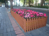 WPC Flower Box/Flower Terrace/ Flower Bed Cladding