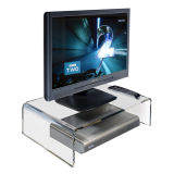 Acrylic TV Riser Platform for a Digital Media Player