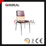Modern Restaurant Furniture Metal Frame Dining Chair for Sale Oz-1147