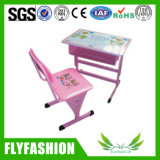 Primary School Adjustable Single Desk with Chair (KF-50)