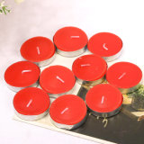 Wholesale 14G Multicolour Tealight Candle for Wedding Decoration