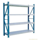 Conventional Style Corrosion Protected Storage Shelving Angle Iron Rack