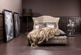 European Modern Cloth Art Bed Home Furniture