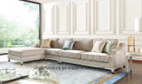 Home Furniture Recliner Sectional Sofa with Chaise