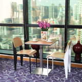 Chinese Supplier of Cafe Furniture Cafe Table and Chair
