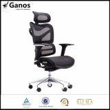 Modern Office Furniture High Back Swivel Mesh and Fabric Executive Manager Chair