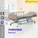 Three Crank Manual Hospital Bed